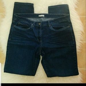 Eileen Fisher Size 14 medium wash Skinny Jean